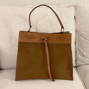Gérard Darel Simone Bag Cabas Camel Never Used